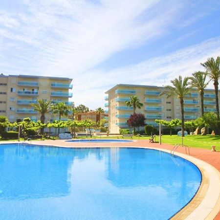 Apartbeach Los Juncos Residencial Piscinas Y Petanca La Pineda Exterior photo