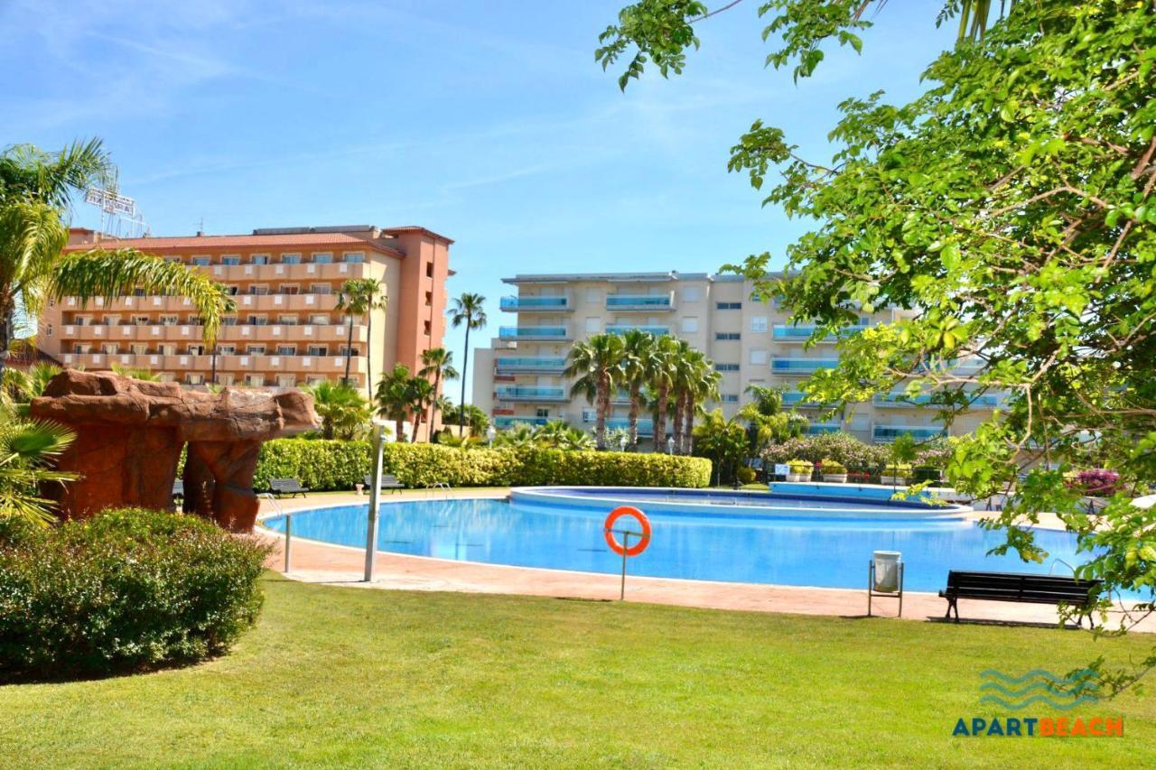 Apartbeach Los Juncos Residencial Piscinas Y Petanca La Pineda Exterior photo