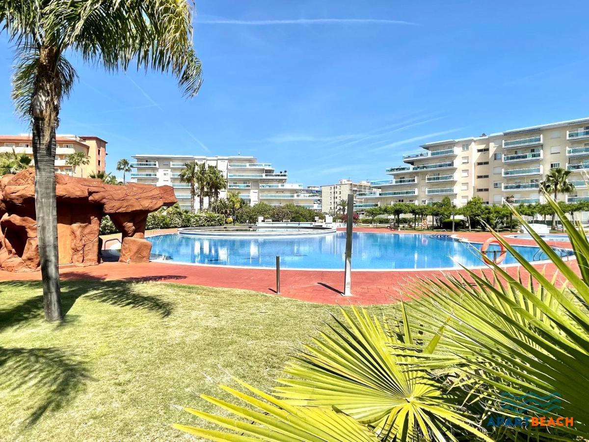 Apartbeach Los Juncos Residencial Piscinas Y Petanca La Pineda Exterior photo