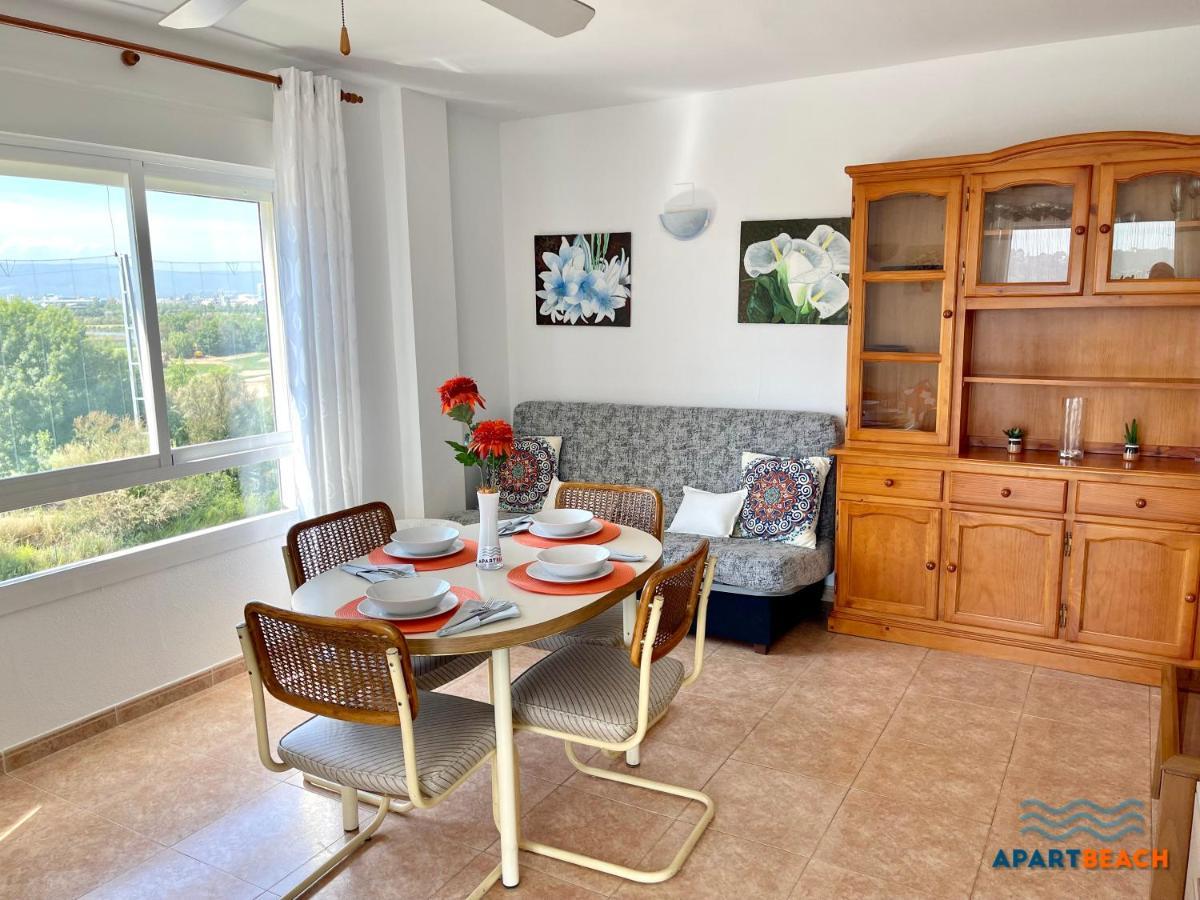 Apartbeach Los Juncos Residencial Piscinas Y Petanca La Pineda Exterior photo