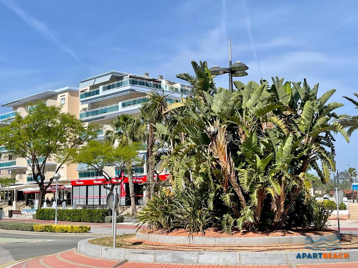 Apartbeach Los Juncos Residencial Piscinas Y Petanca La Pineda Exterior photo