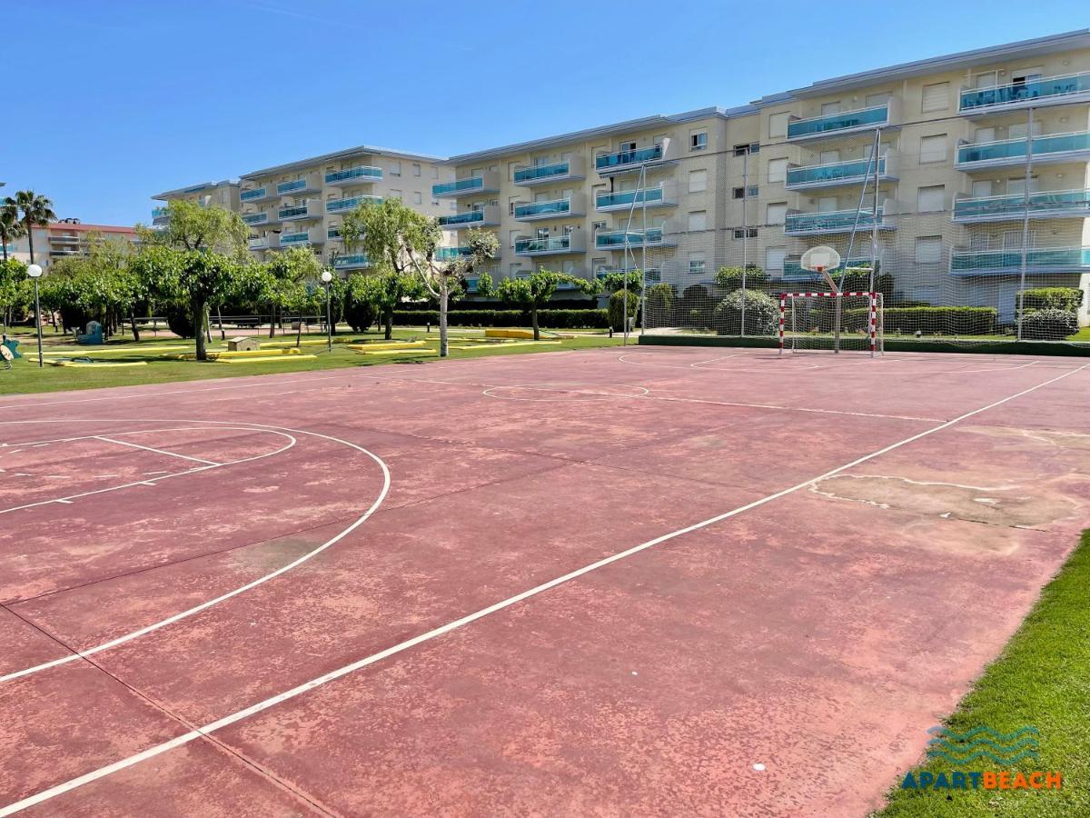 Apartbeach Los Juncos Residencial Piscinas Y Petanca La Pineda Exterior photo
