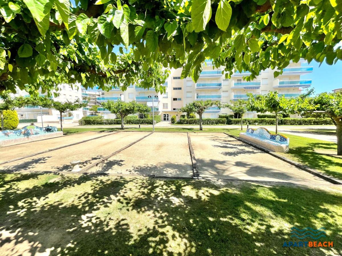 Apartbeach Los Juncos Residencial Piscinas Y Petanca La Pineda Exterior photo